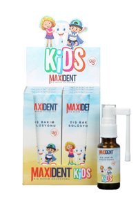 Maxident 20x6 ml Ağız Gargarası