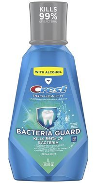 Crest Pro Health Nane Aromalı 1 lt Ağız Gargarası