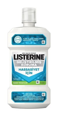 Listerine Nane Aromalı 500 ml Ağız Gargarası