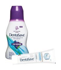 Dentasave Alkolsüz Gül Aromalı 300+75 ml Ağız Gargarası