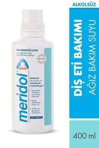 Meridol Alkolsüz 400 ml Ağız Gargarası