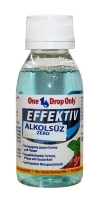 One Drop Only Effective Alkolsüz Nane Aromalı 100 ml Ağız Gargarası