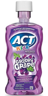 Act Florürlü Üzüm Aromalı 500 ml Ağız Gargarası