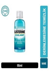Listerine Alkolsüz Nane Aromalı 95 ml Ağız Gargarası