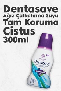 Dentasave Alkolsüz Gül Aromalı 300 ml Ağız Gargarası