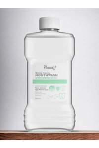 Hoom Bitkisel Alkolsüz Nane Aromalı 250 ml Ağız Gargarası