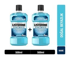 Listerine Total Care Nane Aromalı 500x2 ml Ağız Gargarası