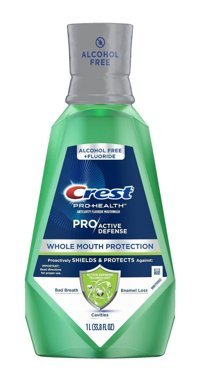 Crest Pro Cavities Alkolsüz Florürlü 1 lt Ağız Gargarası