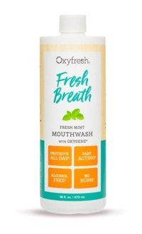 Oxyfresh Alkolsüz Florürsüz Nane Aromalı 473 ml Ağız Gargarası