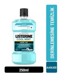 Listerine Cool Mint Alkolsüz Nane Aromalı 250 ml Ağız Gargarası