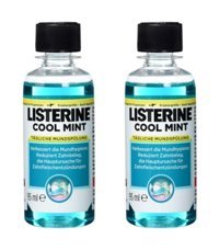 Listerine Cool Mint Nane Aromalı 95x2 ml Ağız Gargarası