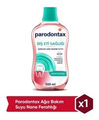 Parodontax Alkolsüz Nane Aromalı 500 ml Ağız Gargarası