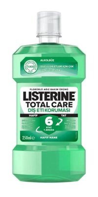 Listerine Alkolsüz Nane Aromalı 250 ml Ağız Gargarası