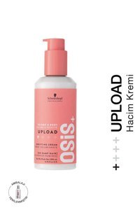 Schwarzkopf Osis Silikonsuz Sülfatsız Nemlendirici Keratinli Boyalı Saçlar Tüm Saçlar İçin Durulanmayan Kadın Saç Kremi 200 ml