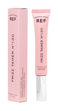 Ref Stockholm Frizz Tamer No 130 Silikonsuz Sülfatsız Onarıcı Keratinli Boyalı Saçlar Tüm Saçlar İçin Durulanmayan Erkek Saç Kremi 20 ml