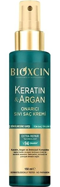 Bioxcin Keratin & Argan Argan Yağlı Onarıcı Keratinli Saç Kremi 150 ml