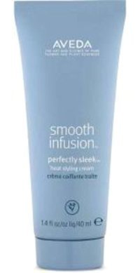 Aveda Smooth Infusion Silikonsuz Sülfatsız Nemlendirici Tuzsuz Keratinli Boyalı Saçlar Kıvırcık Saçlar İçin Durulanmayan Kadın Saç Kremi 40 ml