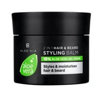 LR Aloe Veralı Silikonsuz Sülfatsız Besleyici Keratinli Boyalı Saçlar Tüm Saçlar İçin Durulanmayan Erkek Saç Kremi 50 ml