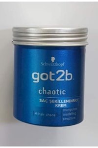 Schwarzkopf Got2b Chaotic Silikonsuz Sülfatsız Nemlendirici Keratinli Boyalı Saçlar Tüm Saçlar İçin Durulanmayan Kadın Saç Kremi 100 ml