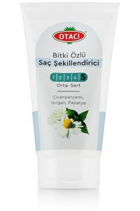 Otacı 5 B5 Vitaminli Silikonsuz Sülfatsız Nemlendirici Keratinli Boyalı Saçlar Tüm Saçlar İçin Durulanmayan Unisex Saç Kremi 150 ml