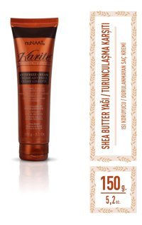 nuNAAT Karite Hacim Veren Saç Kremi 150 ml