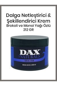 Dax Naturals Monoi Yağlı Silikonsuz Sülfatsız Nemlendirici Tuzsuz Keratinli Boyalı Saçlar Kıvırcık Saçlar İçin Durulanmayan Unisex Saç Kremi 212 ml