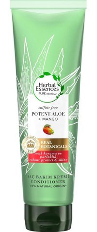 Herbal Essences Aloe Veralı Sülfatsız Erkek Saç Kremi 1150 ml