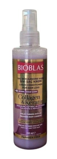 Bioblas Collagen & Keratin Kolajenli Keratinli Saç Kremi 200 ml