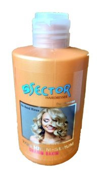Sector Silikonsuz Sülfatsız Onarıcı Keratinli Boyalı Saçlar Tüm Saçlar İçin Durulanmayan Erkek Saç Kremi 300 ml
