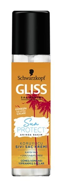 Gliss Sun Protect Saç Kremi 200 ml
