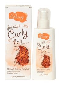 Pansy for Style Kıvırcık Saçlar İçin Saç Kremi 150 ml