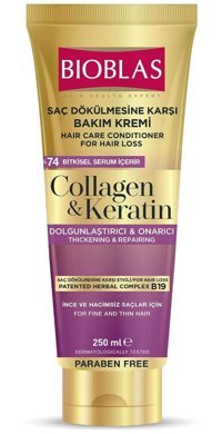 Bioblas Collagen & Keratin Saç Kremi 250 ml