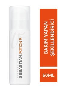 Sebastian Professional Potion 9 Silikonsuz Sülfatsız Nemlendirici Keratinli Boyalı Saçlar Tüm Saçlar İçin Durulanmayan Kadın Saç Kremi 50 ml