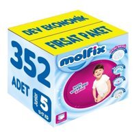 Molfix 5 Numara Külot Bebek Bezi 352'li