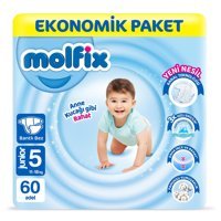 Molfix 5 Numara Cırtlı Bebek Bezi 20'li
