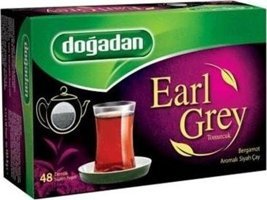 Doğadan Earl Grey Demlik Poşet Çay 4x48'li