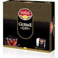 Doğuş Gurme Siyah Bardak Poşet Çay 100'lü