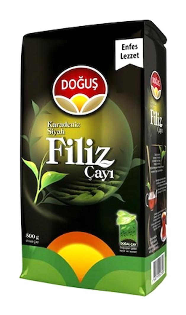 Doğuş Filiz Siyah Dökme Çay 24x500 gr