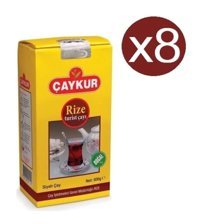 Çaykur Rize Turist Organik Siyah Dökme Çay 8x500 gr