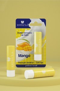 Estella Mangolu Yetişkin Dudak Nemlendirici Balm