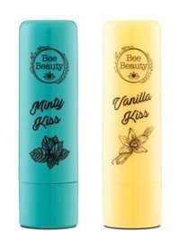 Bee Beauty Naneli-Vanilyalı Yetişkin Dudak Nemlendirici Krem