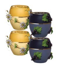 Oriflame Tender Care Çarkıfelek Meyveli-Frenk Üzümlü Yetişkin Dudak Nemlendirici Balm 4x15 gr