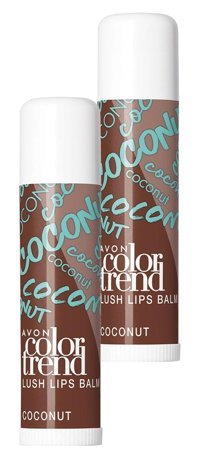 Avon Color Trend Lush Hindistan Cevizli Yetişkin Dudak Nemlendirici Balm