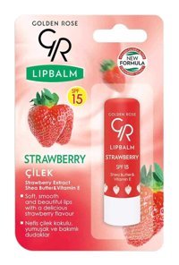 Golden Rose Çilekli Yetişkin Dudak Nemlendirici Balm