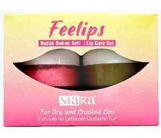 Mara Feelips Yetişkin Dudak Nemlendirici Balm 2x10 gr