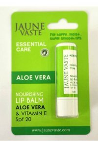 Jaune Vaste Aloe Vera Yetişkin Dudak Nemlendirici Balm 5 gr
