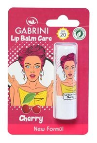 Gabrini Kirazlı Yetişkin Dudak Nemlendirici Balm