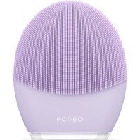 Foreo Luna 3 Hassas Ciltler İçin 1 Başlıklı Fırçalı Silikon Şarjlı Titreşimli Yüz Temizleme Cihazı Lila