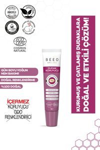 Bee'O Up Apricare Doğal Kara Mürverli Yetişkin Dudak Nemlendirici Balm 10 gr