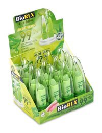 Biorlx Aloe Vera Yetişkin Dudak Nemlendirici Balm 12x3.5 gr